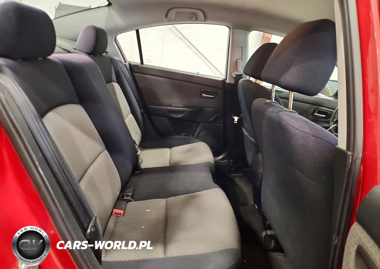 2006 Mazda 3 I VIN:JM1BK12G261471900 - 10