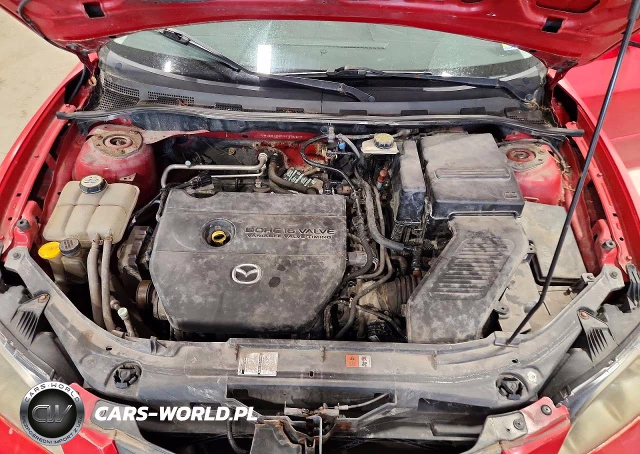 2006 Mazda 3 I VIN:JM1BK12G261471900 - 11