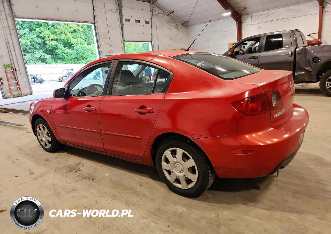 2006 Mazda 3 I VIN:JM1BK12G261471900 - 2