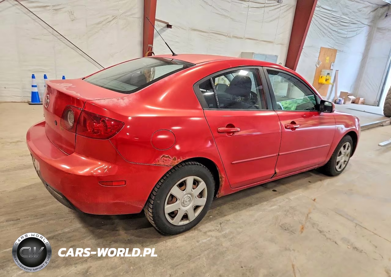 2006 Mazda 3 I VIN:JM1BK12G261471900 - 3
