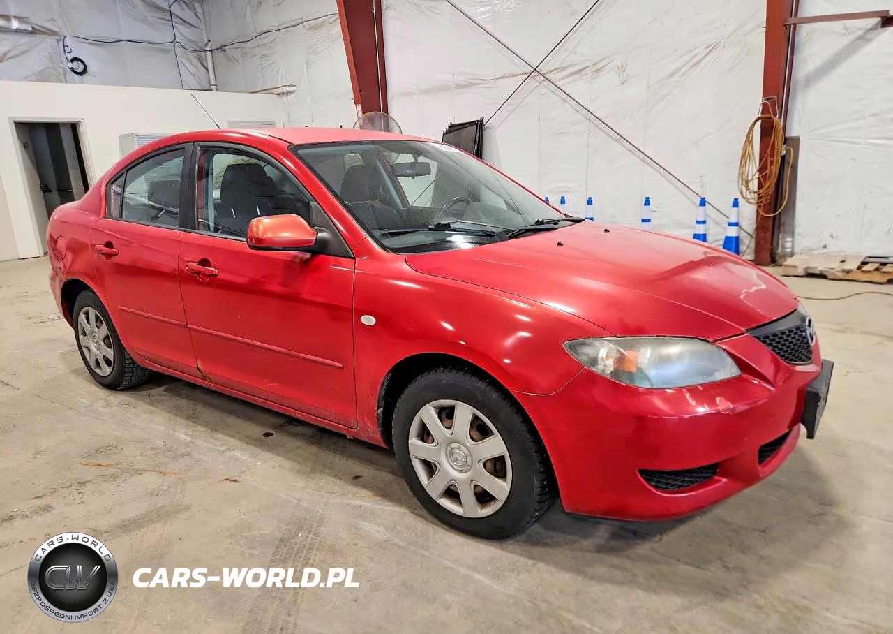 2006 Mazda 3 I VIN:JM1BK12G261471900 - 4
