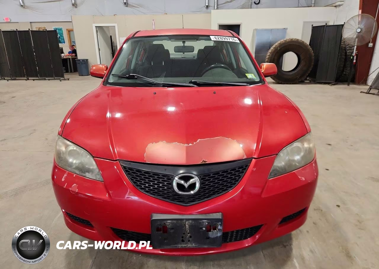 2006 Mazda 3 I VIN:JM1BK12G261471900 - 5
