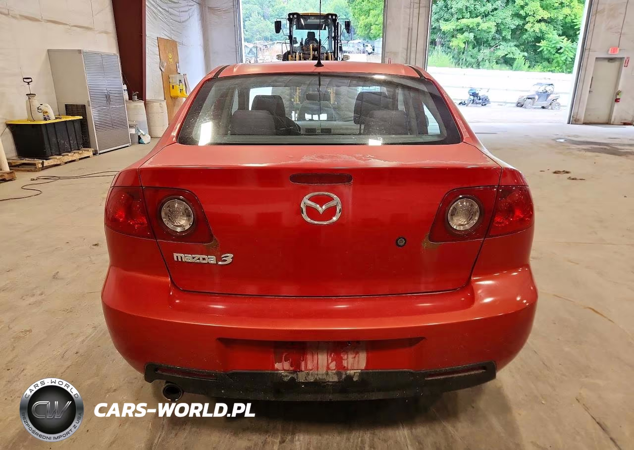 2006 Mazda 3 I VIN:JM1BK12G261471900 - 6