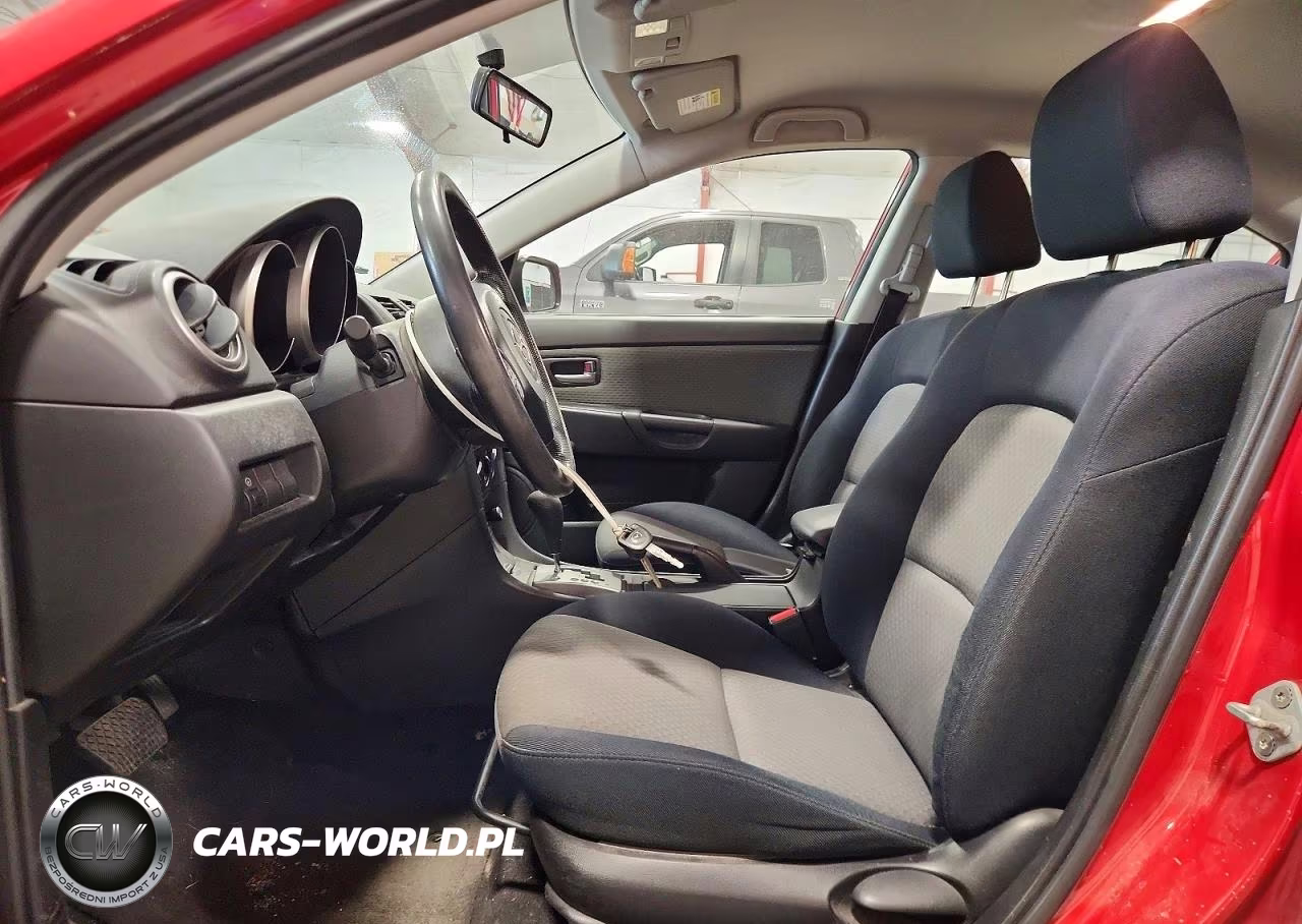 2006 Mazda 3 I VIN:JM1BK12G261471900 - 7