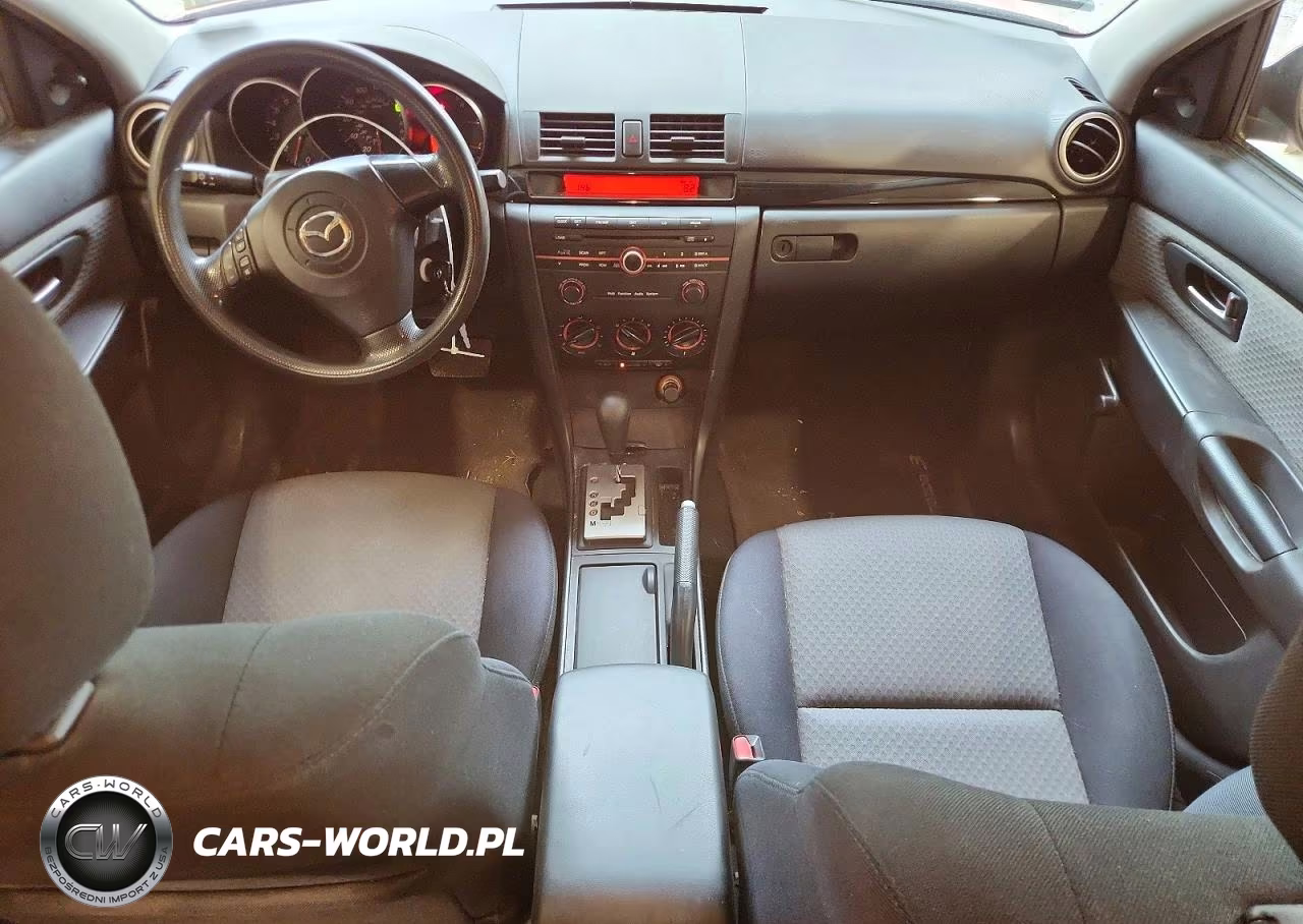 2006 Mazda 3 I VIN:JM1BK12G261471900 - 8