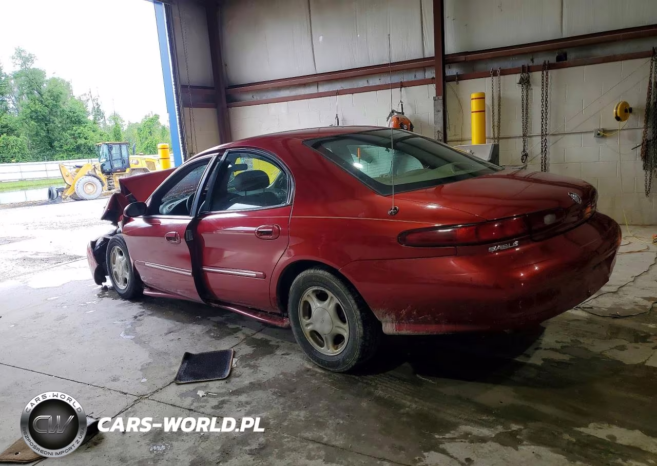 1996 Mercury Sable Ls VIN:1MELM53SXTA612358 - 2