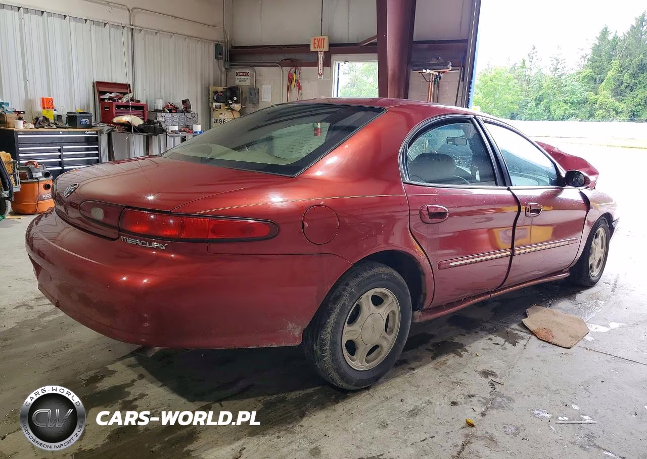 1996 Mercury Sable Ls VIN:1MELM53SXTA612358 - 3