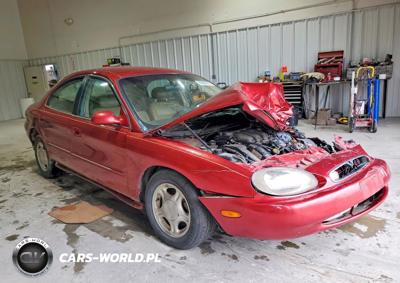 1996 Mercury Sable Ls VIN:1MELM53SXTA612358 - 4