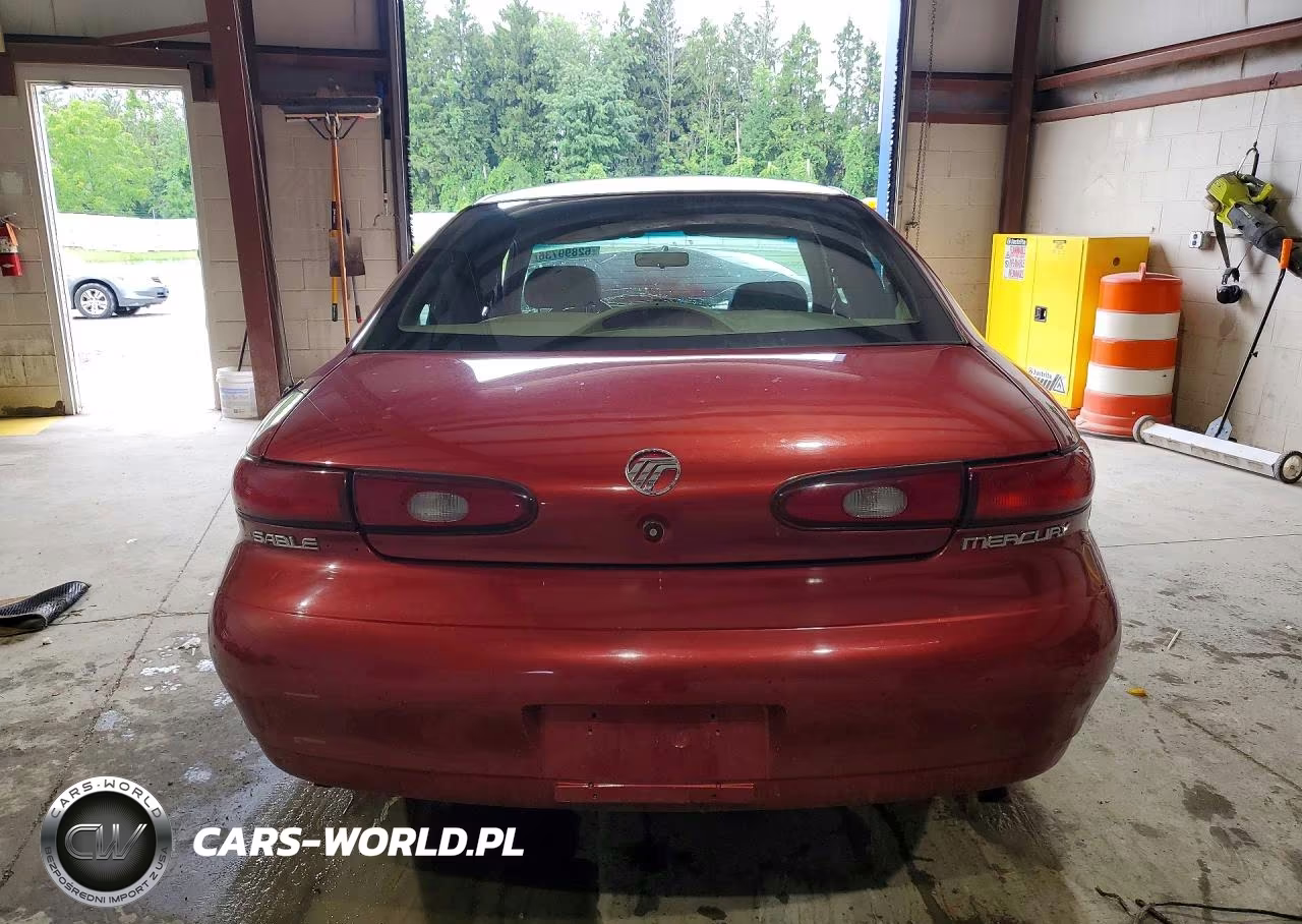 1996 Mercury Sable Ls VIN:1MELM53SXTA612358 - 6