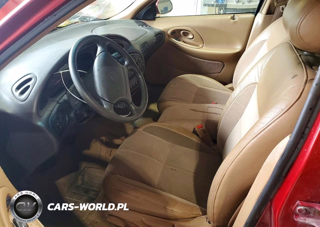 1996 Mercury Sable Ls VIN:1MELM53SXTA612358 - 7
