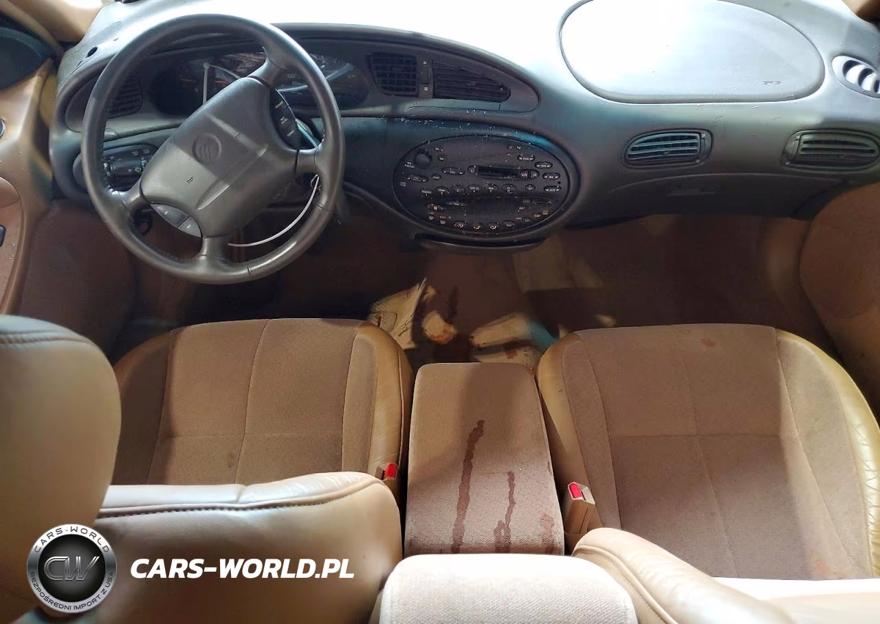 1996 Mercury Sable Ls VIN:1MELM53SXTA612358 - 8