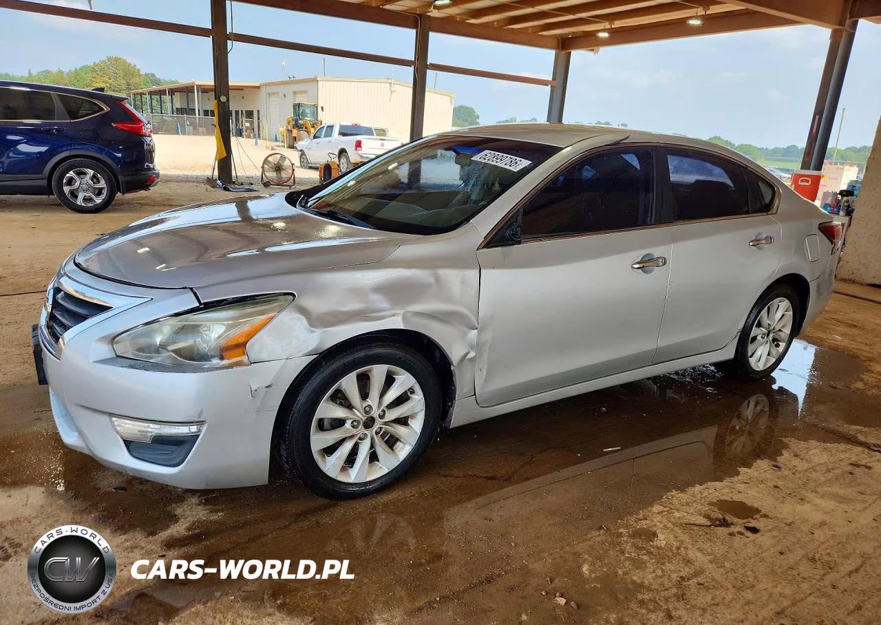 2014 Nissan Altima 2.5 Sv – zdjęcie 1 z 12