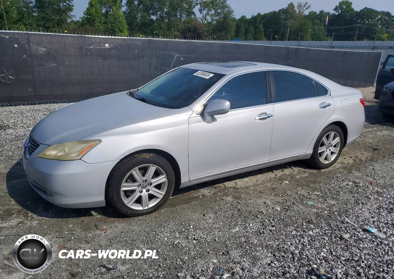 2008 Lexus Es 350