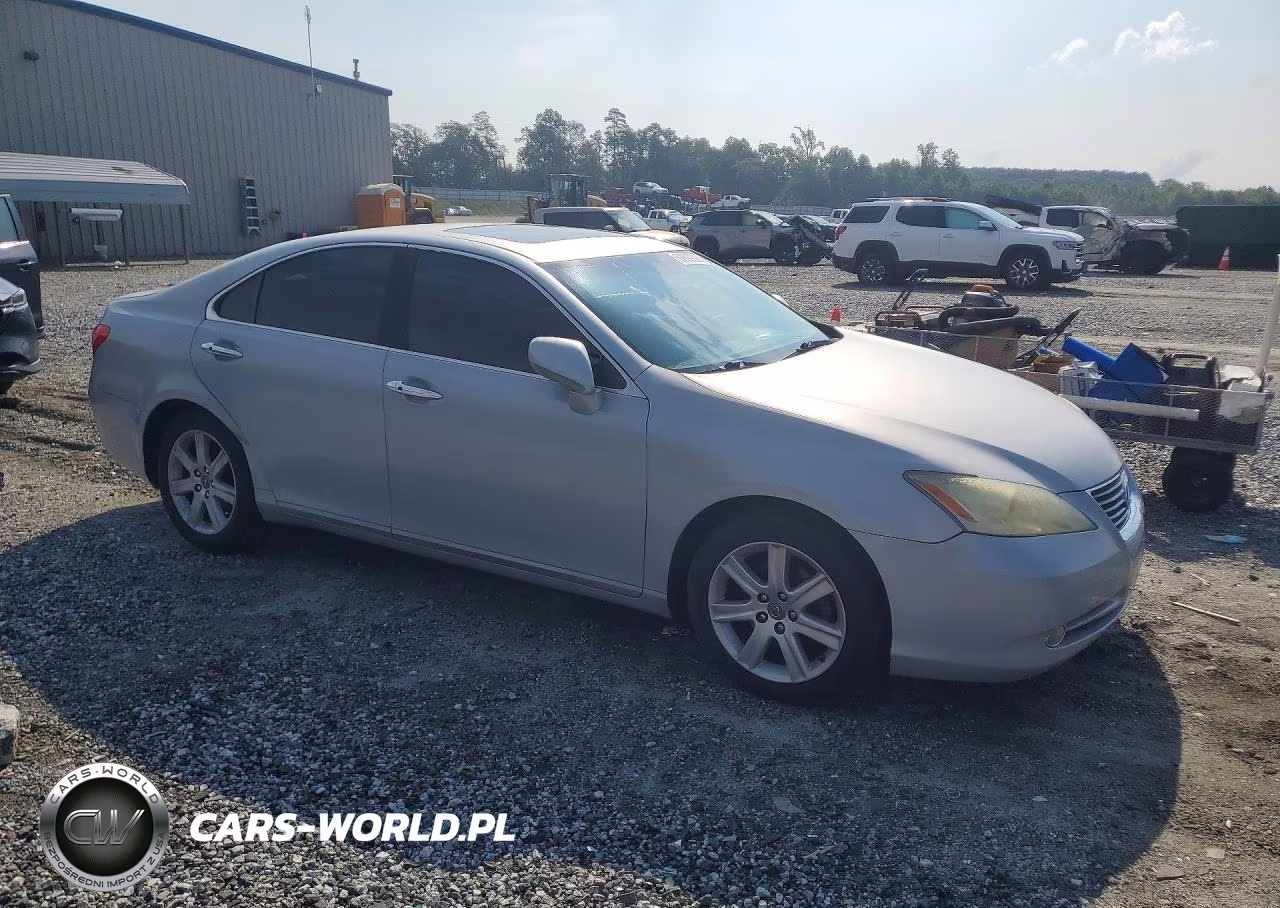 2008 Lexus Es 350 VIN:JTHBJ46G982195970 - 4