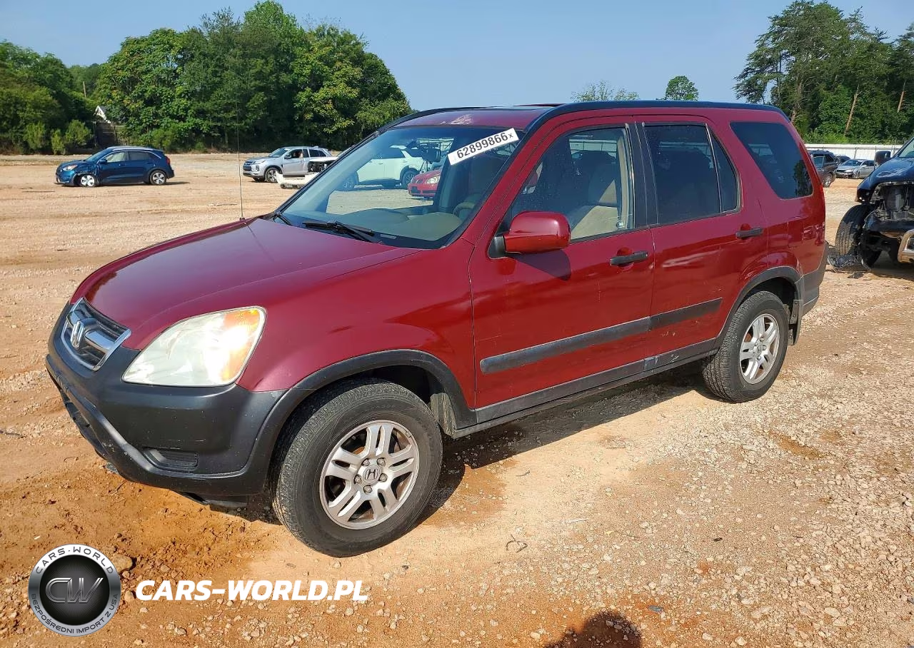 2003 Honda Cr-V Ex – zdjęcie 1 z 13