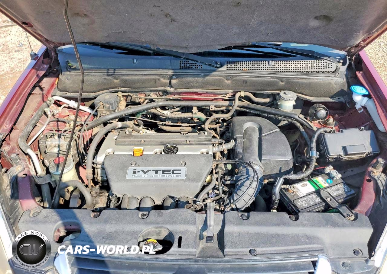 2003 Honda Cr-V Ex VIN:JHLRD78843C040330 - 12