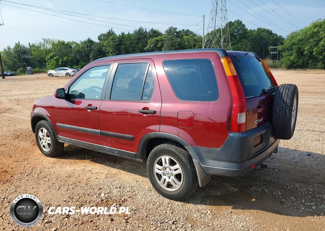 2003 Honda Cr-V Ex VIN:JHLRD78843C040330 - 2