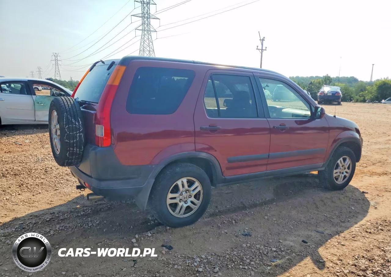 2003 Honda Cr-V Ex VIN:JHLRD78843C040330 - 3