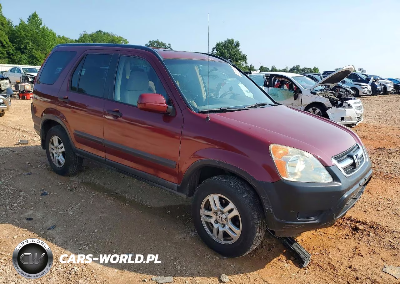2003 Honda Cr-V Ex VIN:JHLRD78843C040330 - 4