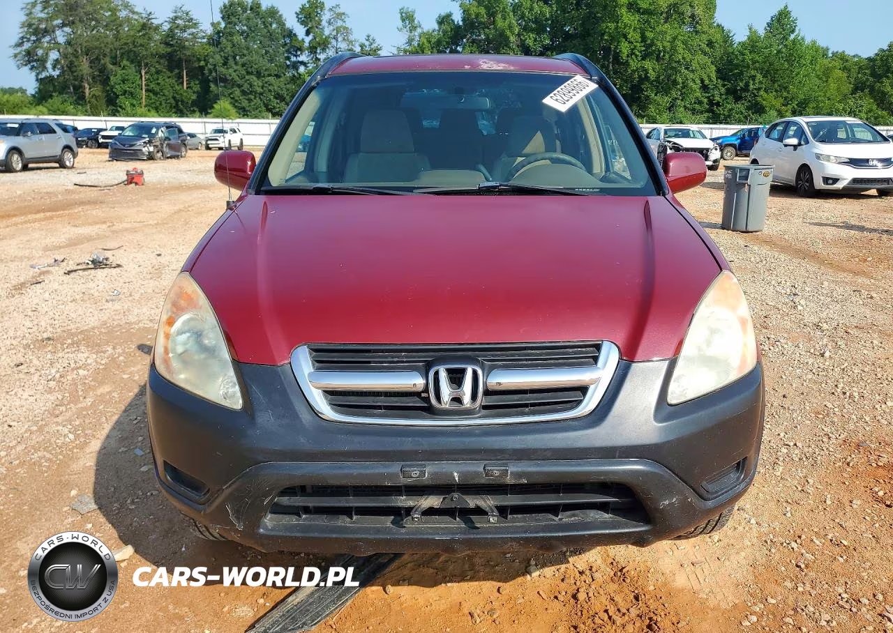 2003 Honda Cr-V Ex VIN:JHLRD78843C040330 - 5