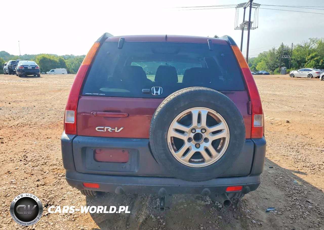 2003 Honda Cr-V Ex VIN:JHLRD78843C040330 - 6