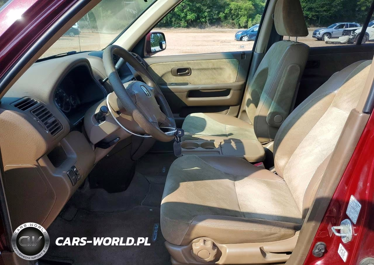 2003 Honda Cr-V Ex VIN:JHLRD78843C040330 - 7