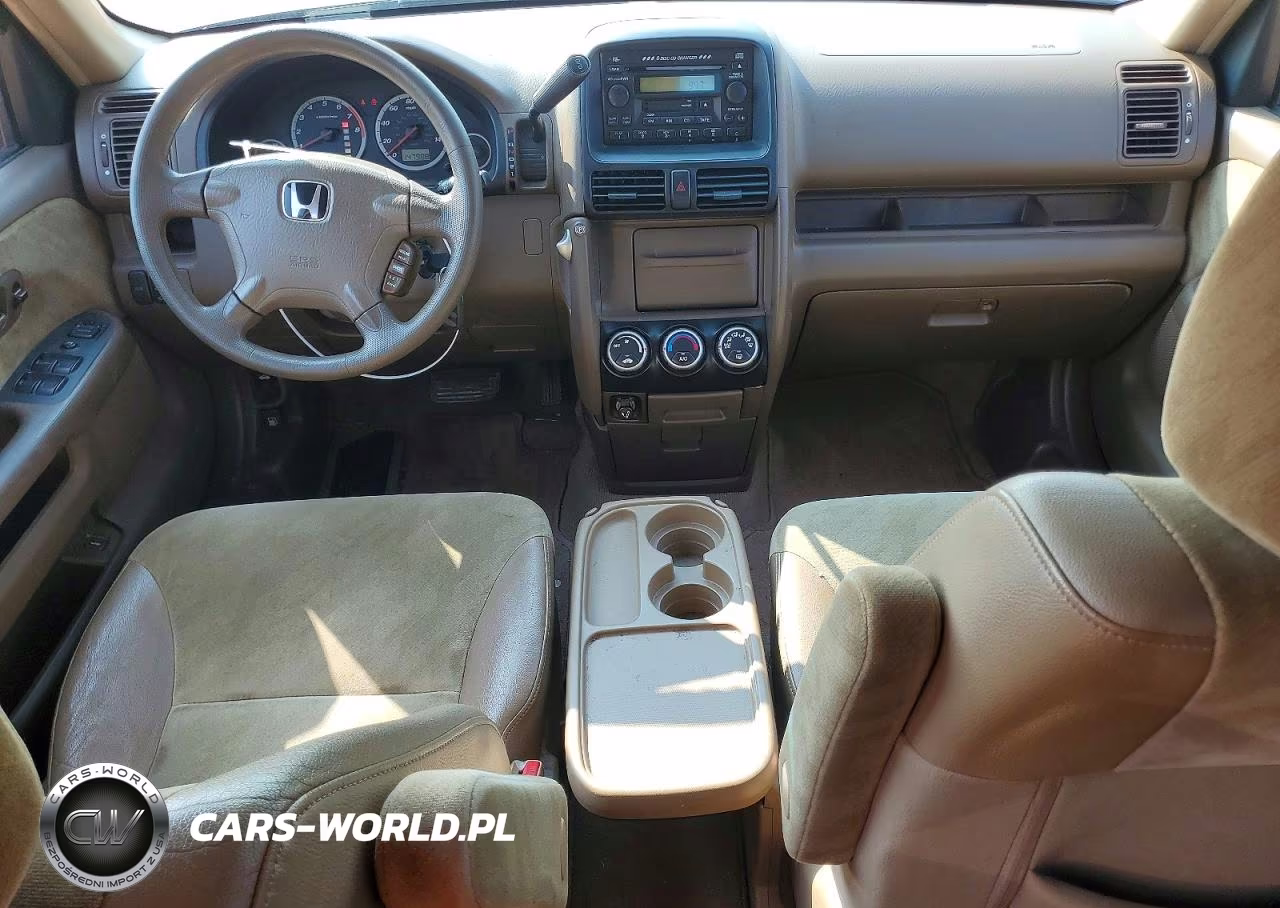 2003 Honda Cr-V Ex VIN:JHLRD78843C040330 - 8