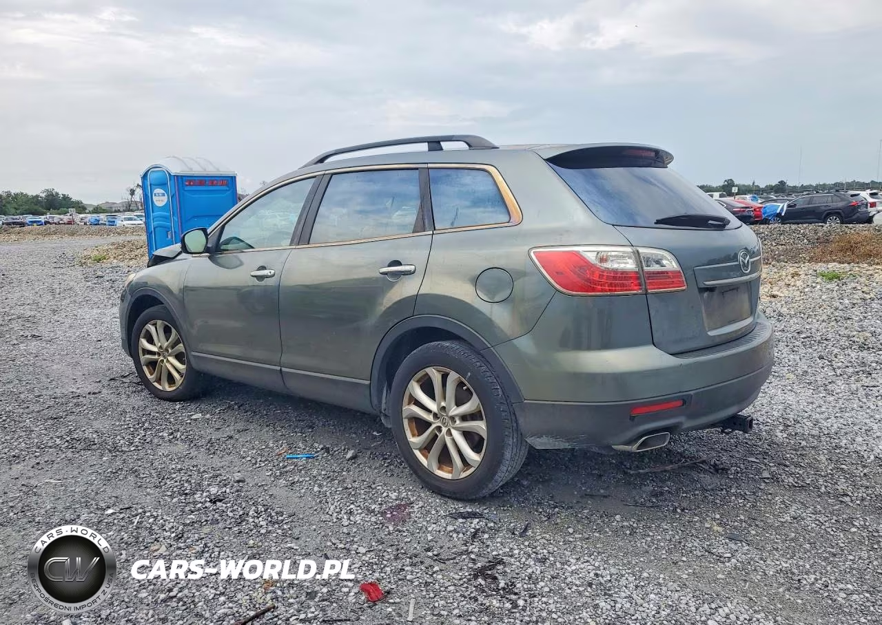 2011 Mazda Cx-9 VIN:JM3TB3DVXB0320256 - 2