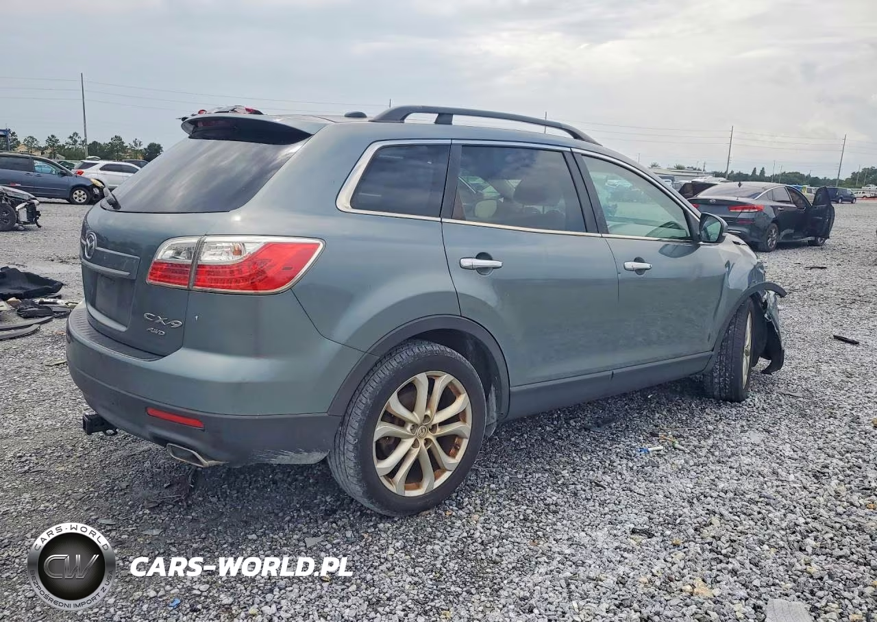 2011 Mazda Cx-9 VIN:JM3TB3DVXB0320256 - 3