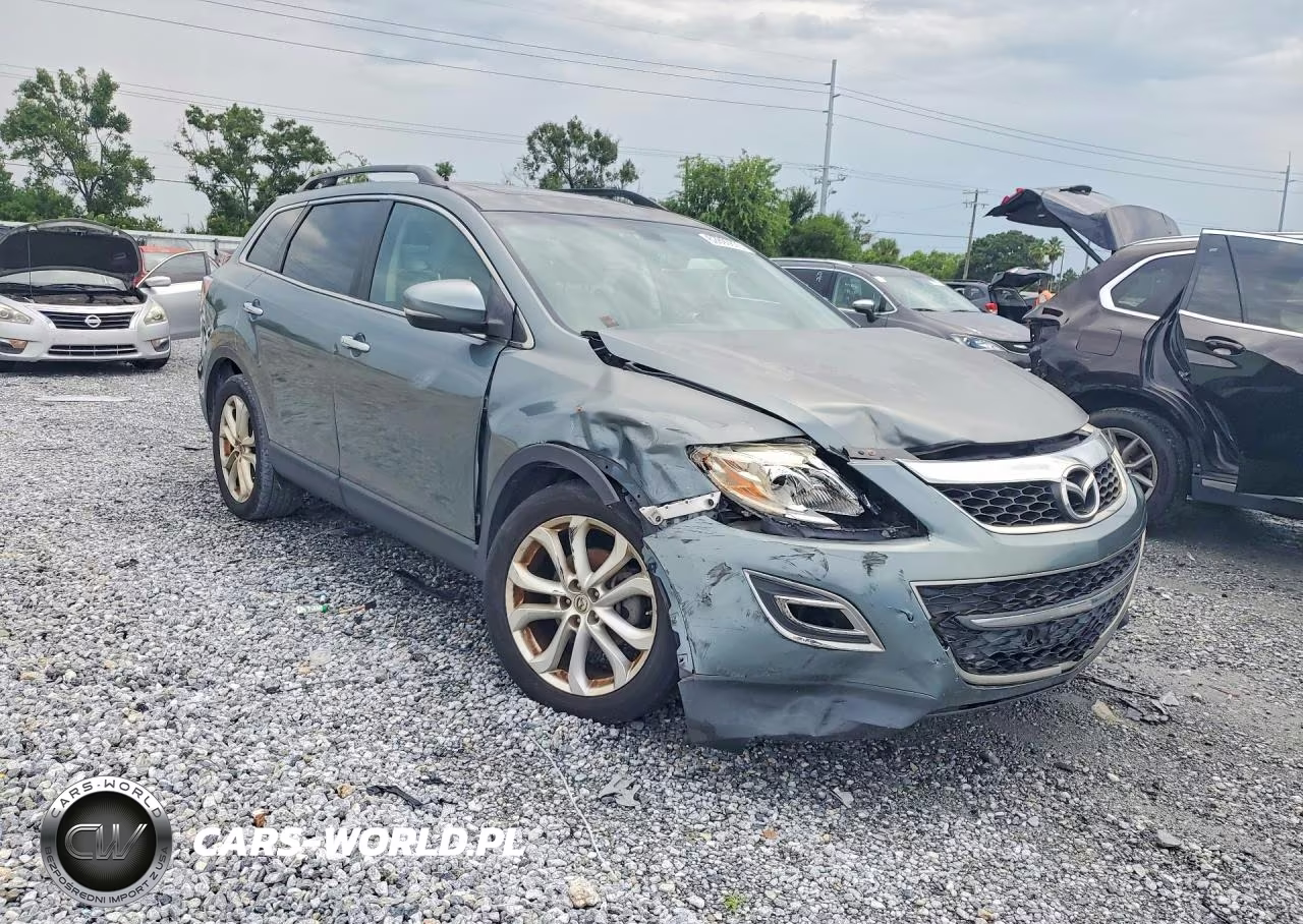 2011 Mazda Cx-9 VIN:JM3TB3DVXB0320256 - 4