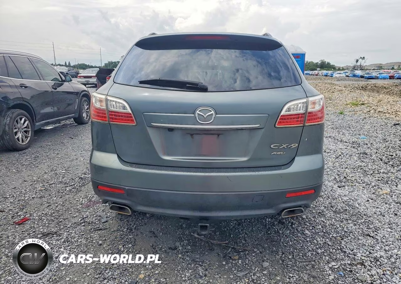2011 Mazda Cx-9 VIN:JM3TB3DVXB0320256 - 6