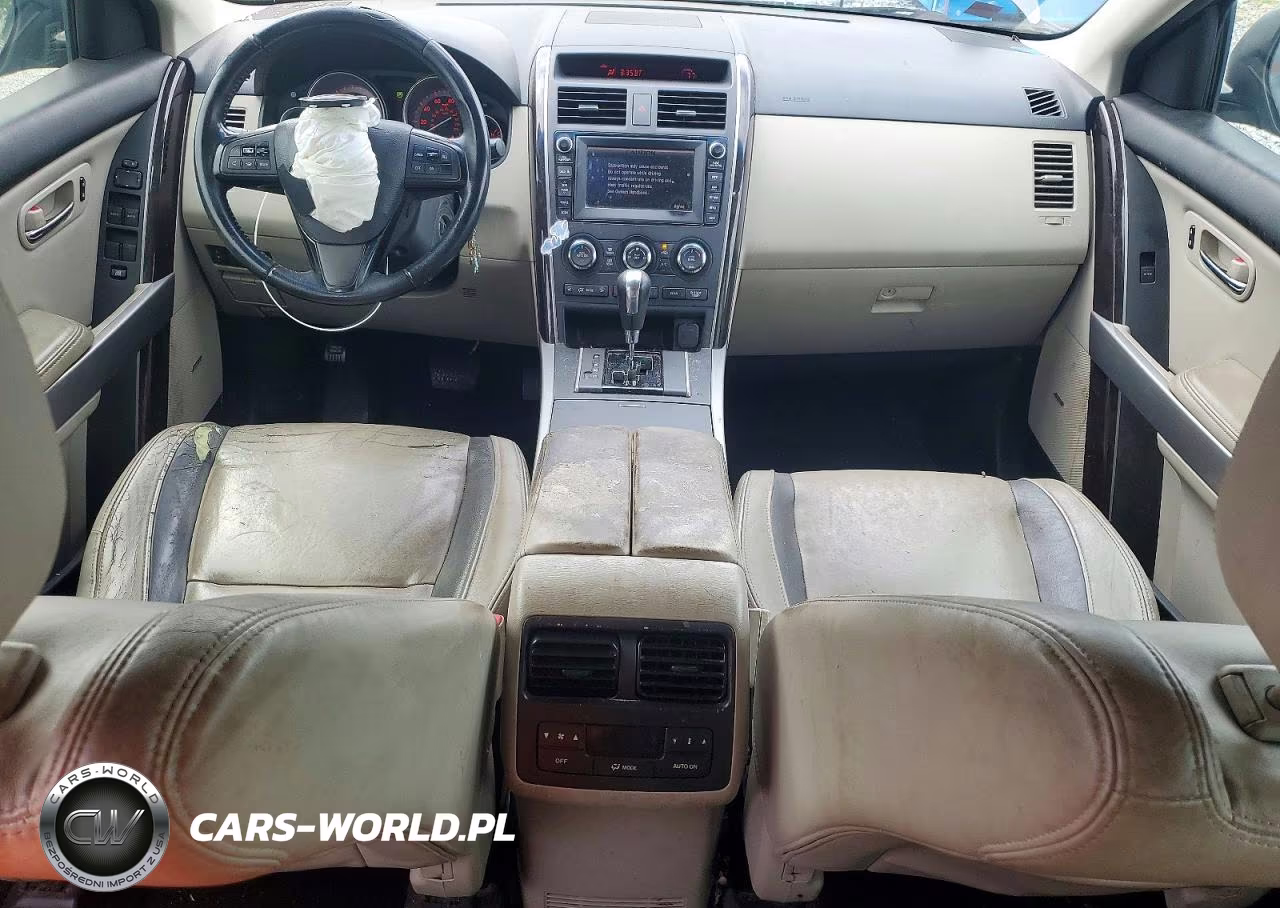 2011 Mazda Cx-9 VIN:JM3TB3DVXB0320256 - 8