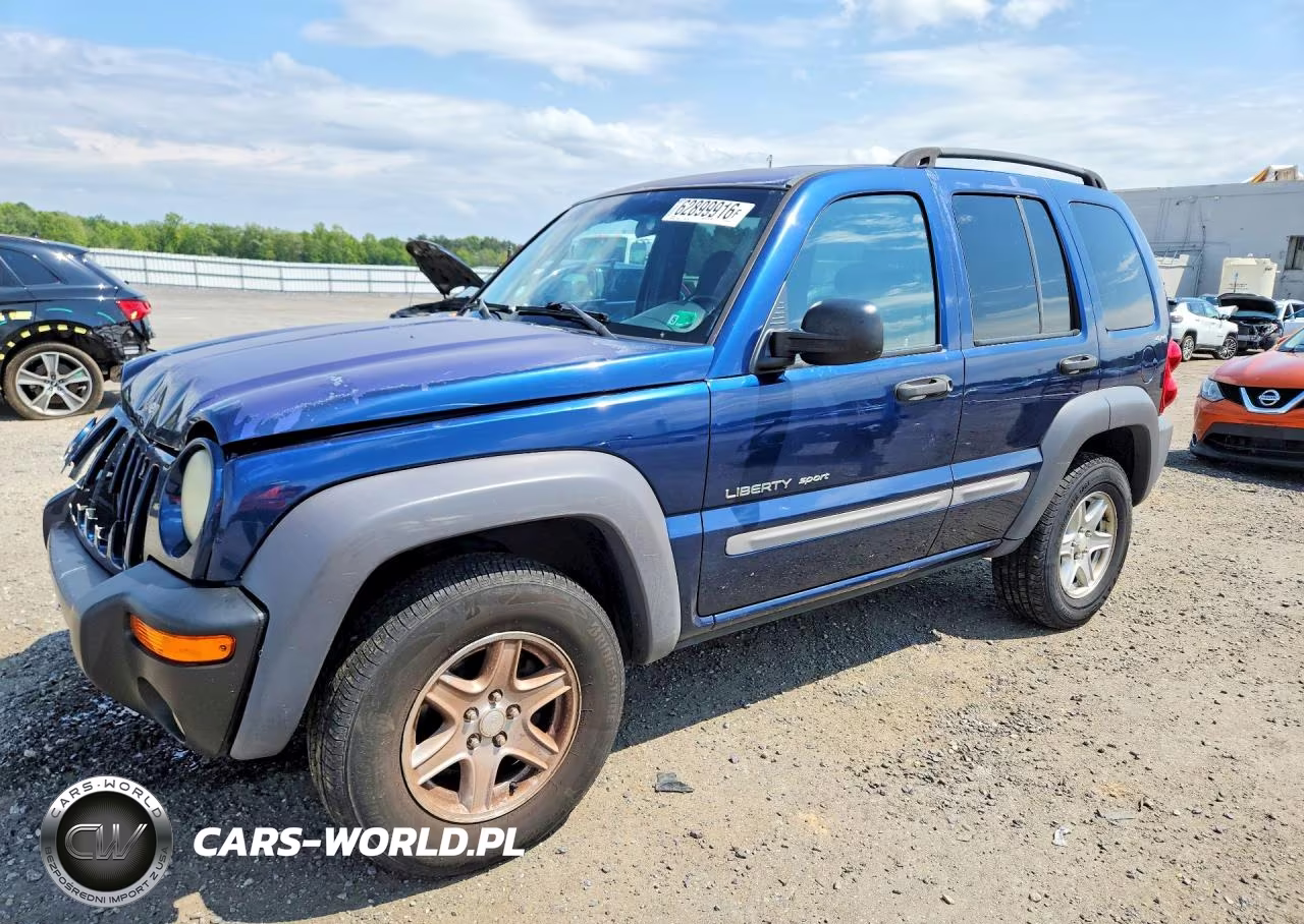 2002 Jeep Liberty Sport