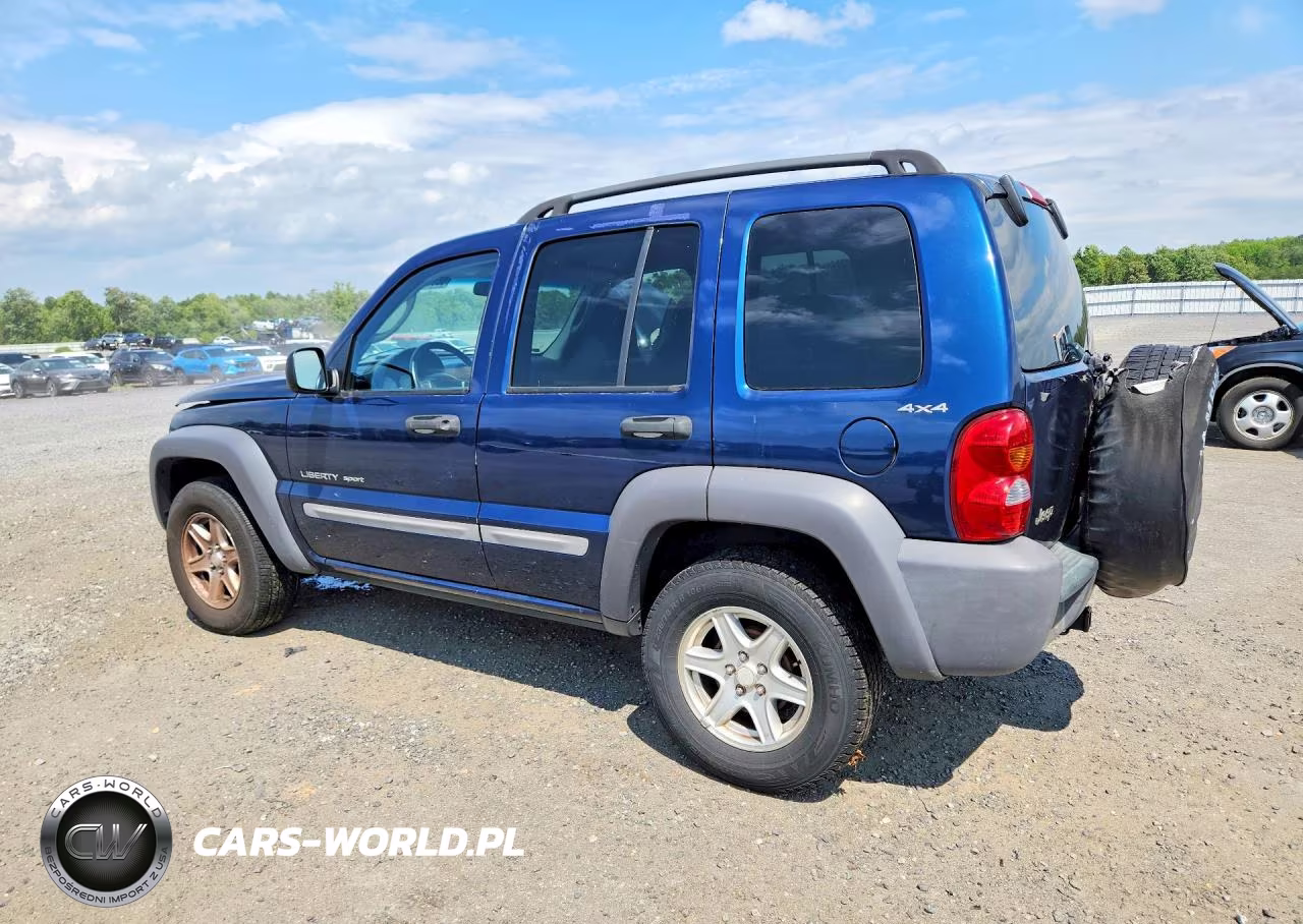 2002 Jeep Liberty Sport VIN:1J4GL48K72W249778 - 2