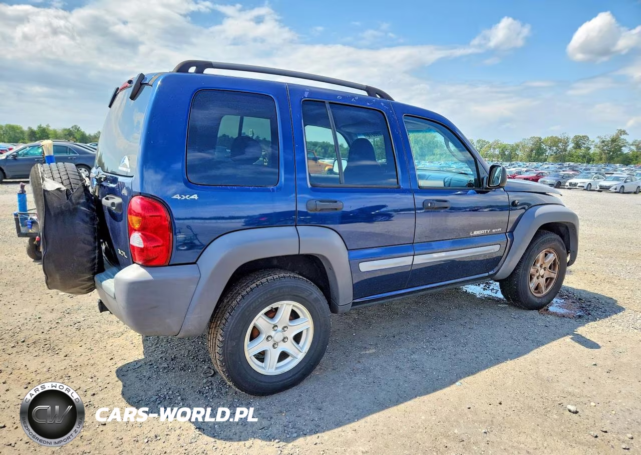 2002 Jeep Liberty Sport VIN:1J4GL48K72W249778 - 3