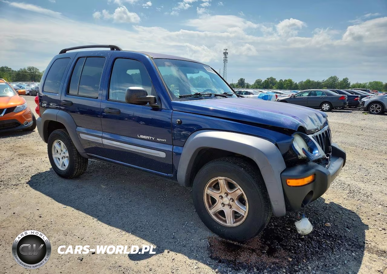 2002 Jeep Liberty Sport VIN:1J4GL48K72W249778 - 4