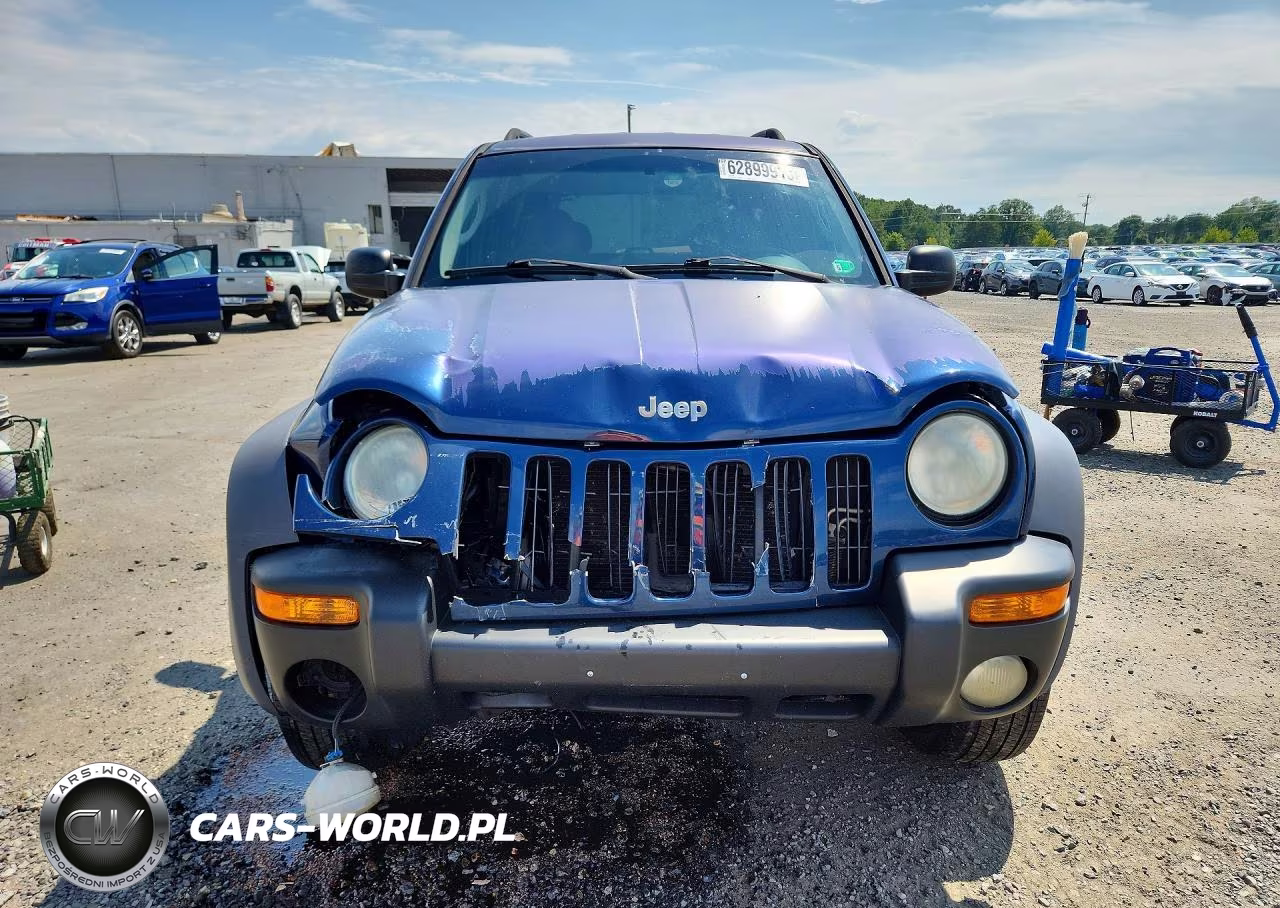 2002 Jeep Liberty Sport VIN:1J4GL48K72W249778 - 5