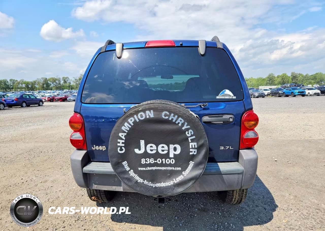 2002 Jeep Liberty Sport VIN:1J4GL48K72W249778 - 6