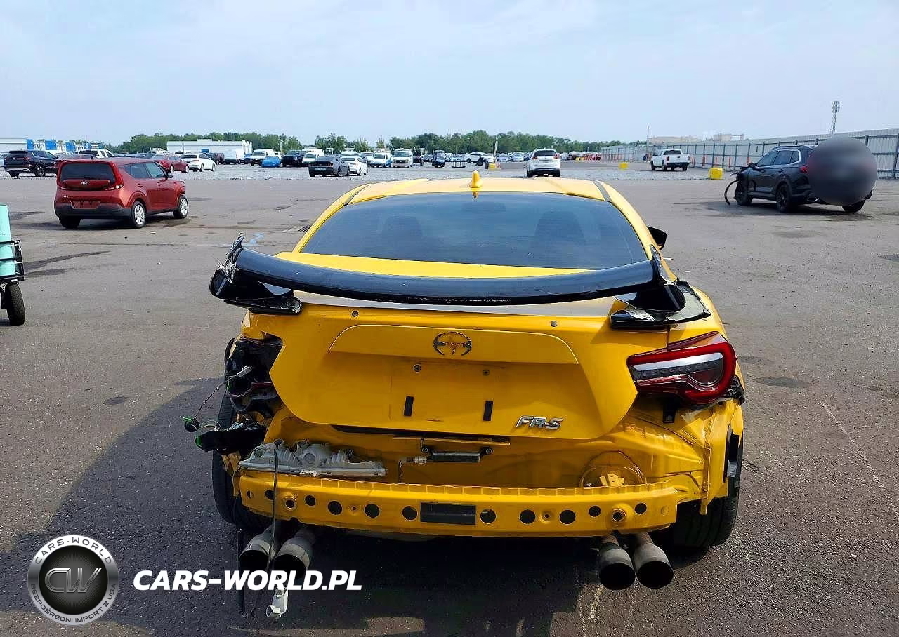 2015 Scion Fr-S Release Series 1.0 VIN:JF1ZNAA18F8706350 - 6