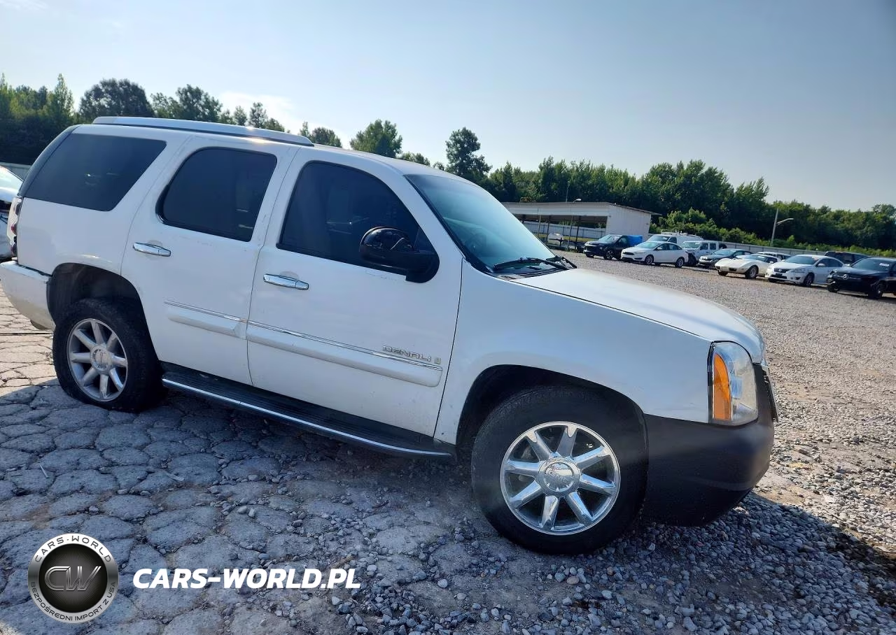 2008 GMC Yukon Denali VIN:1GKFK638X8J113862 - 4