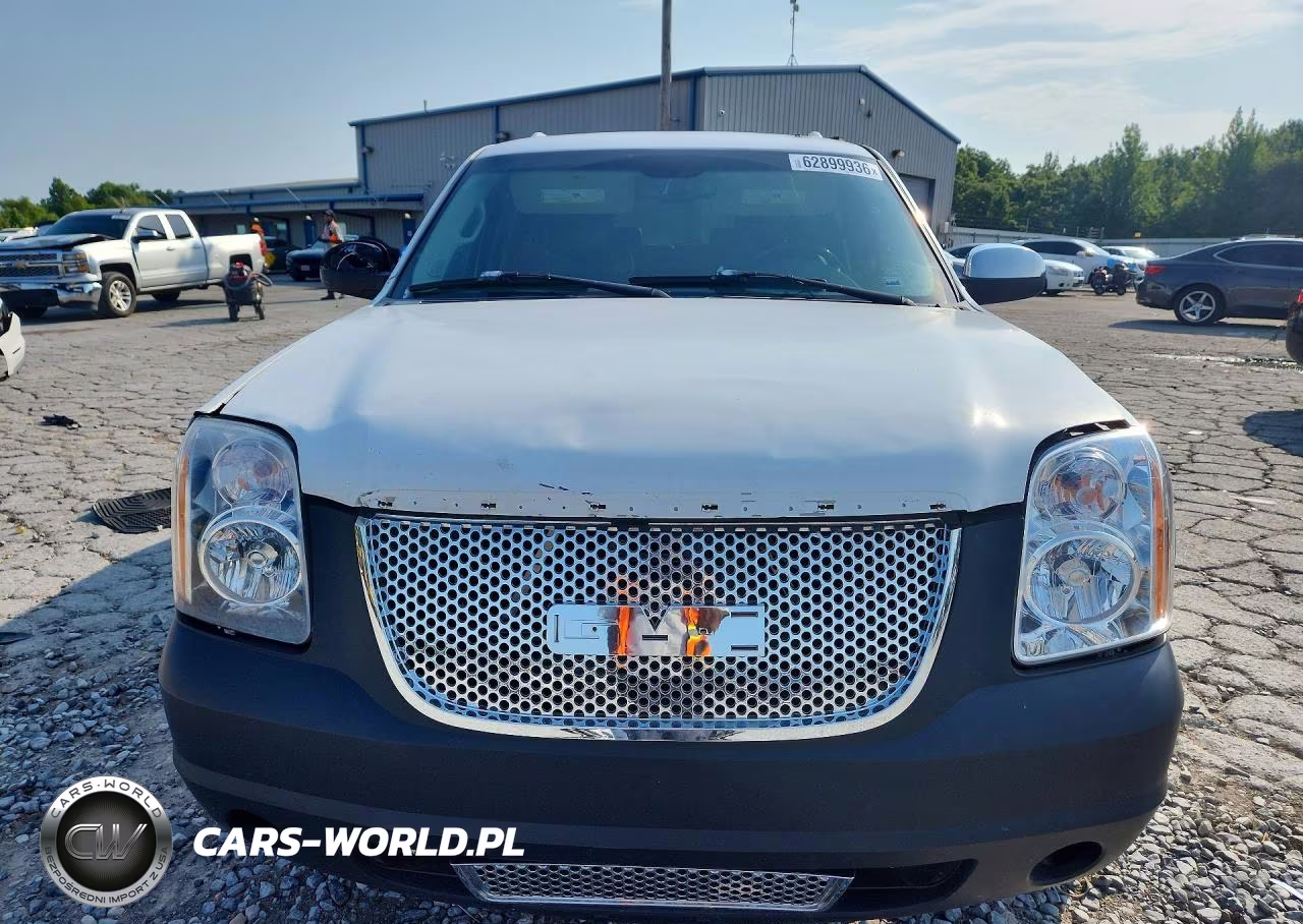 2008 GMC Yukon Denali VIN:1GKFK638X8J113862 - 5