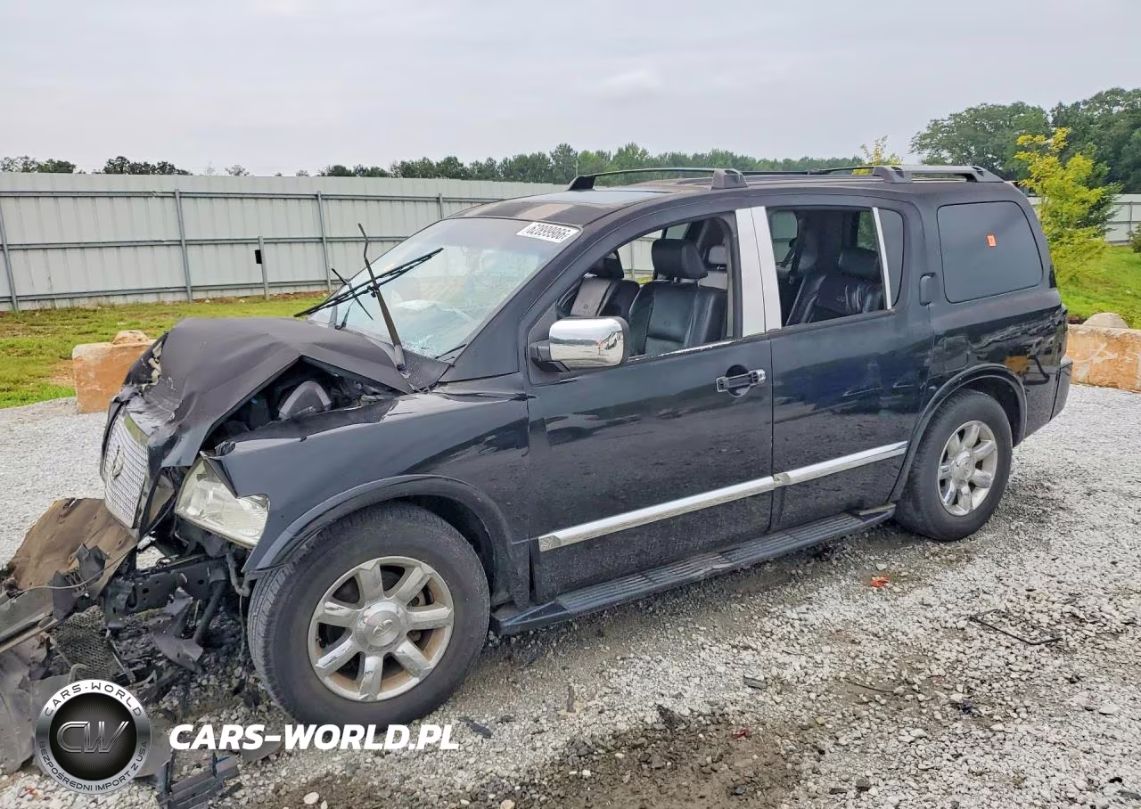 2005 Infiniti Qx56 Base