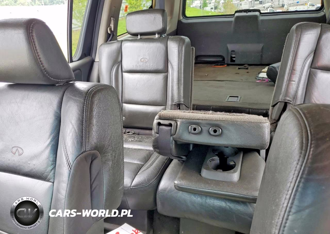 2005 Infiniti Qx56 Base VIN:5N3AA08A55N811725 - 10