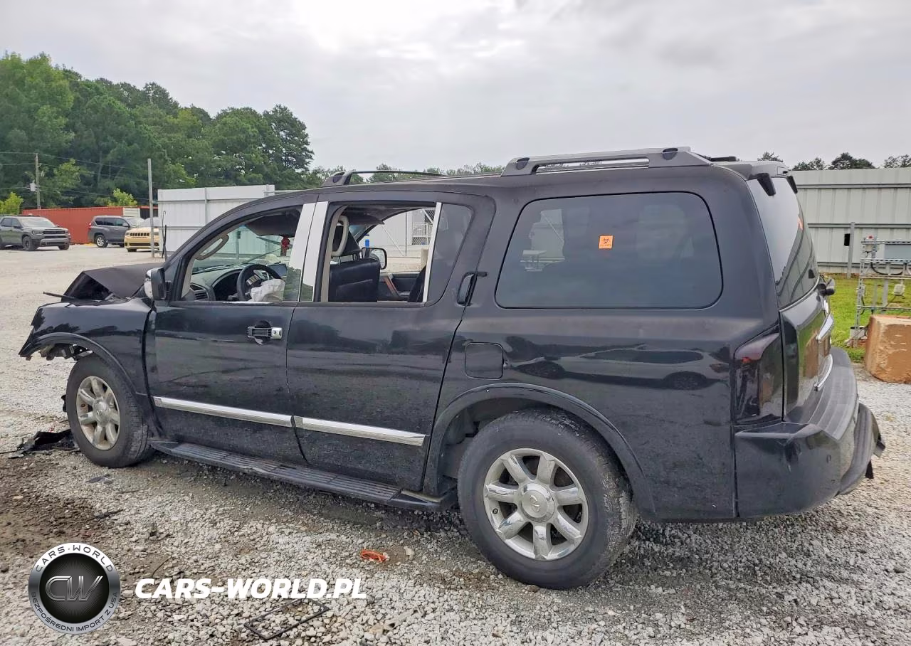 2005 Infiniti Qx56 Base VIN:5N3AA08A55N811725 - 2