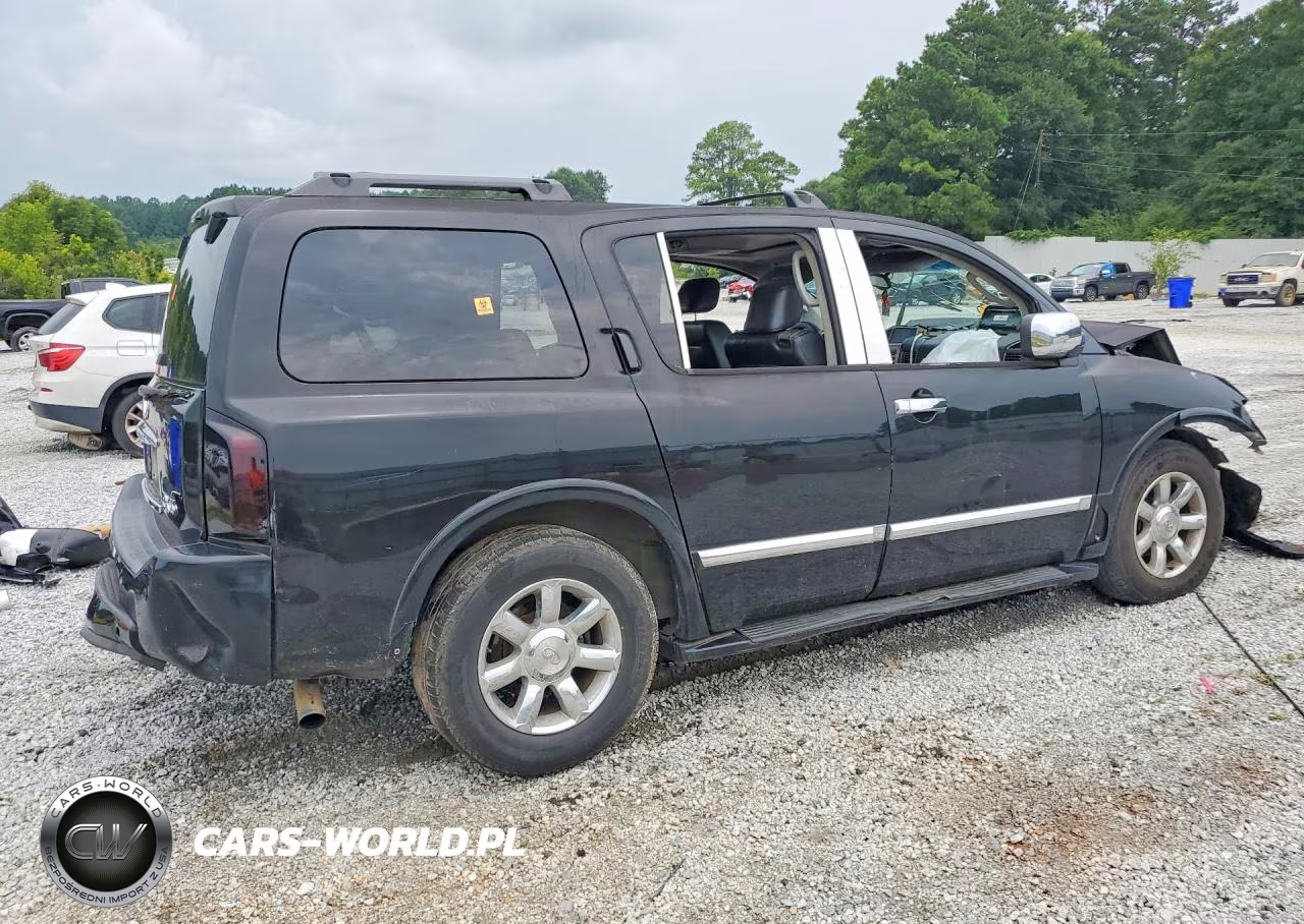 2005 Infiniti Qx56 Base VIN:5N3AA08A55N811725 - 3