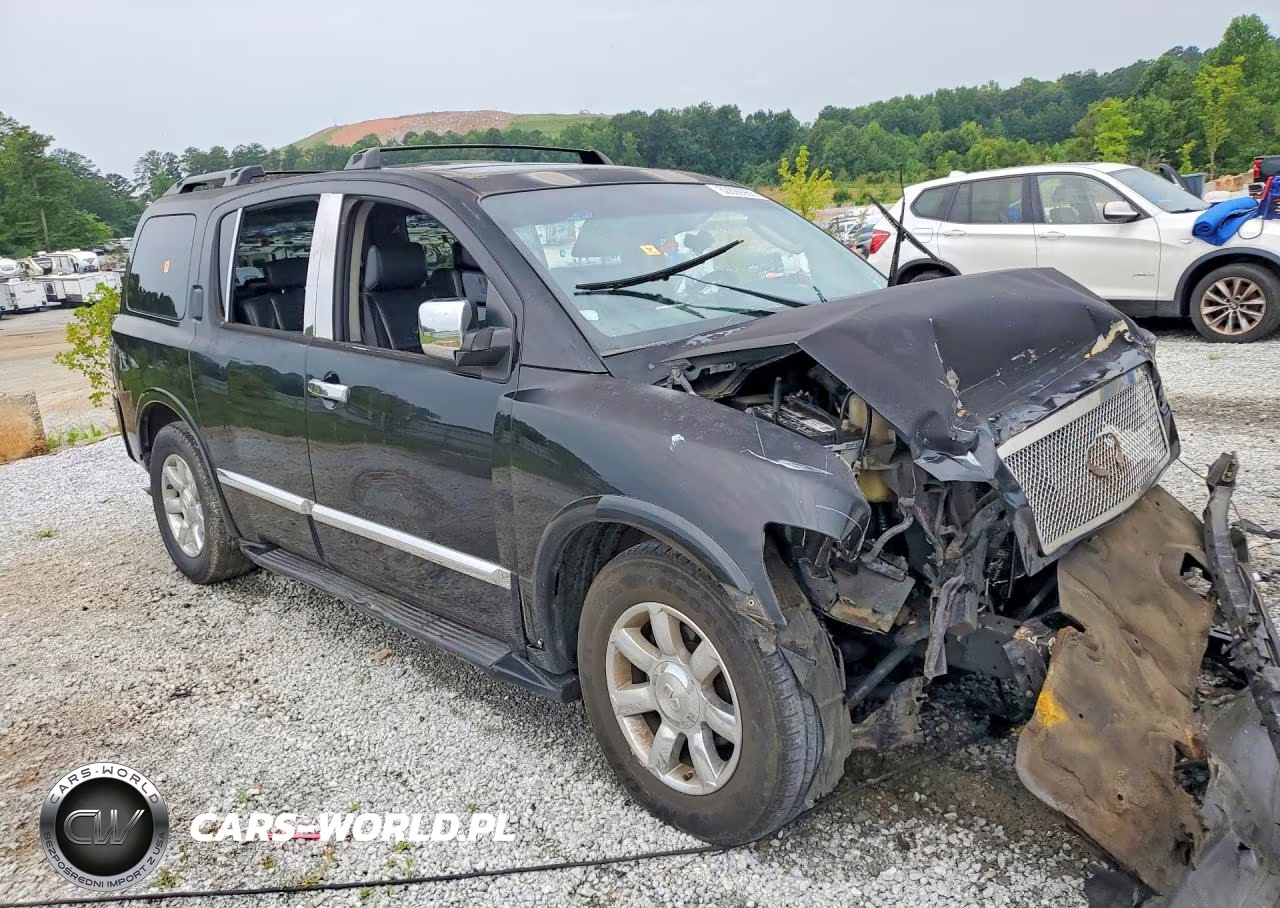 2005 Infiniti Qx56 Base VIN:5N3AA08A55N811725 - 4