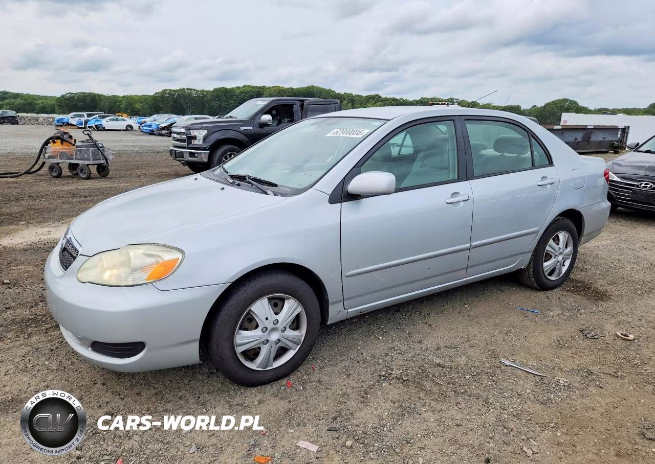 2007 Toyota Corolla Le