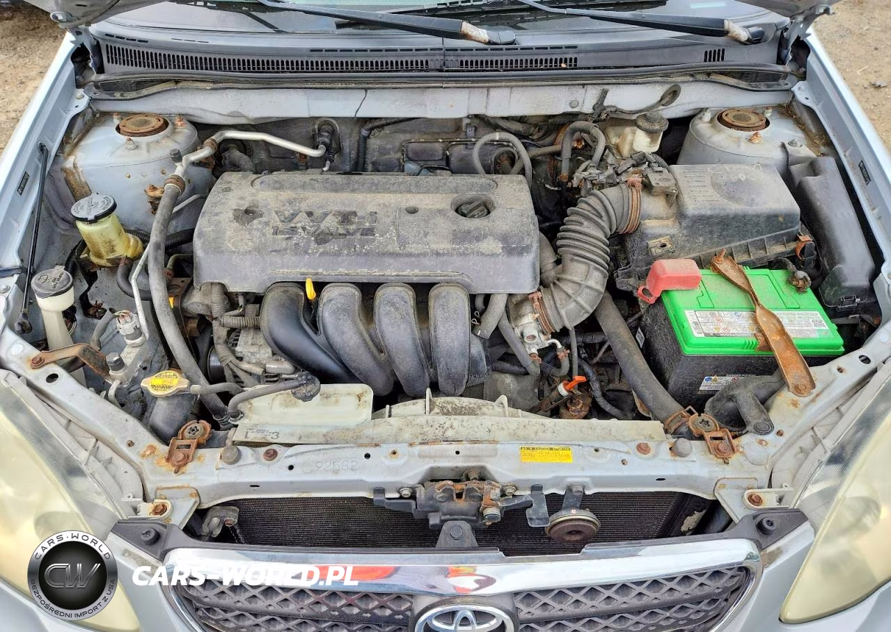 2007 Toyota Corolla Le VIN:2T1BR32E97C747007 - 11