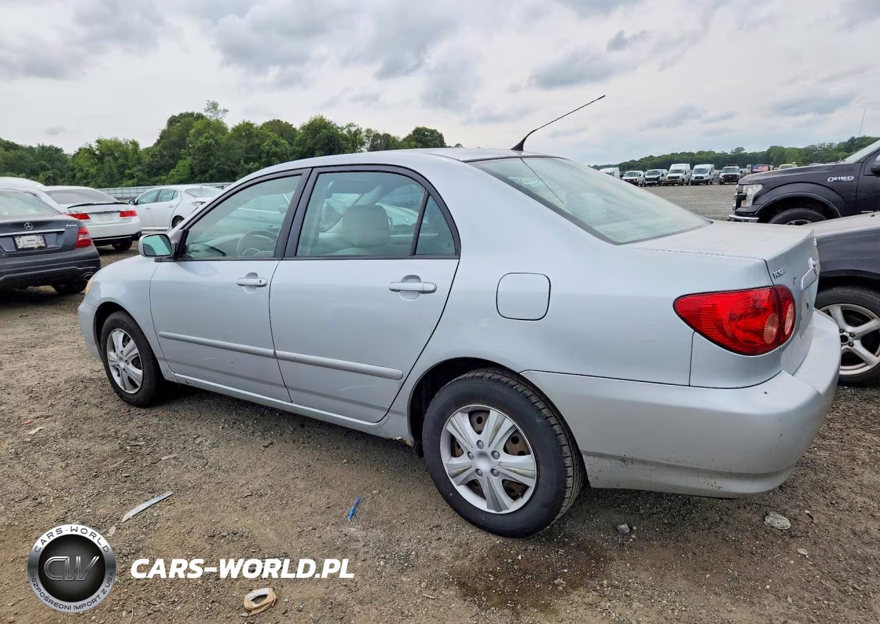 2007 Toyota Corolla Le VIN:2T1BR32E97C747007 - 2