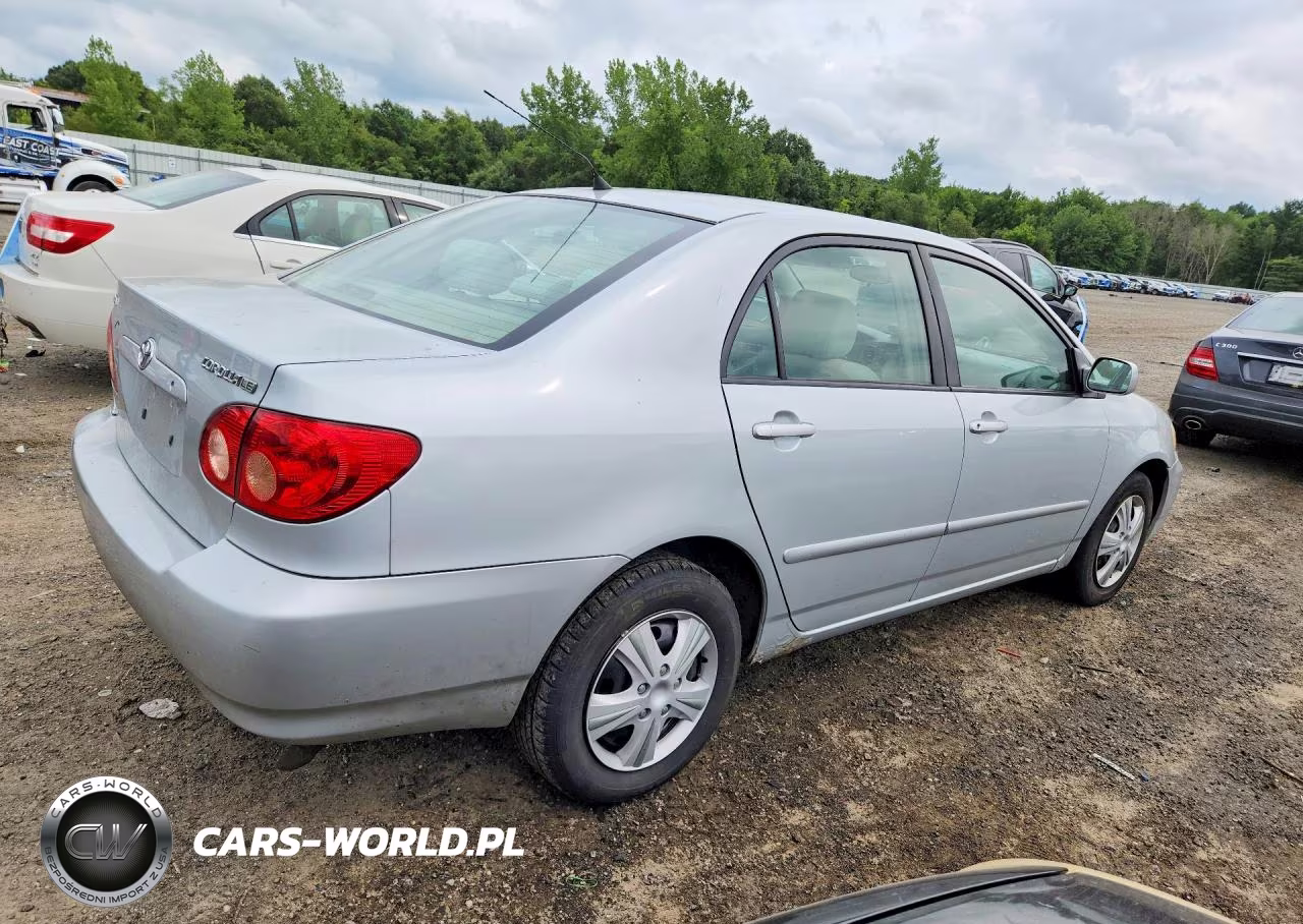 2007 Toyota Corolla Le VIN:2T1BR32E97C747007 - 3